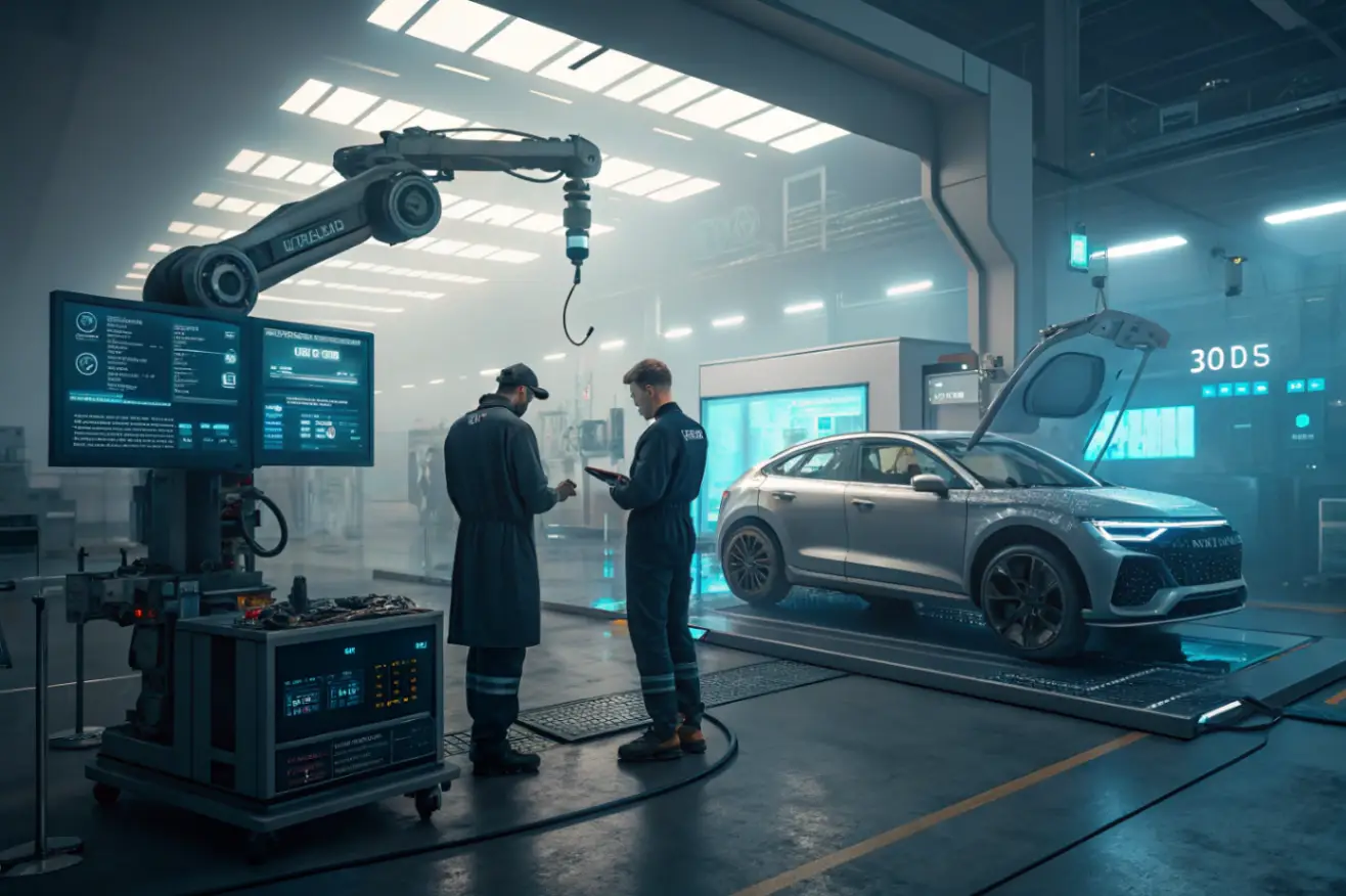 ИИ-диагностика авто в 2025: почему механики больше не нужны