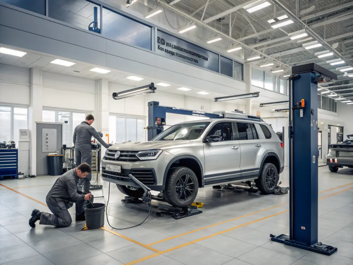 Лучший ремонт внедорожников в Москве