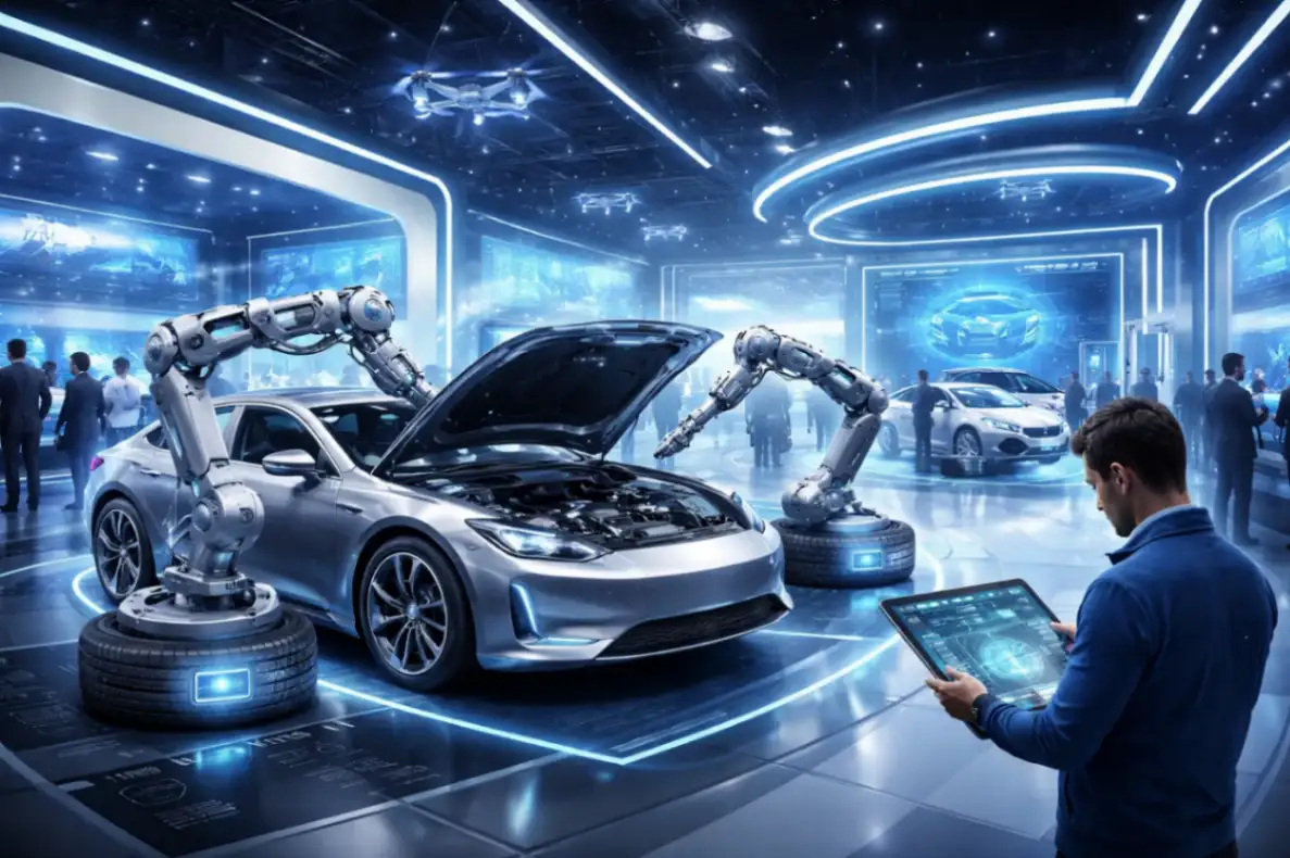 MIMS Automobility Moscow 2025: новые технологии для сервиса